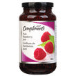 Compliments Pure Raspberry Jam (12-500 mL) (jit) - Pantree Food Service