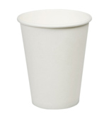 12oz Double-Wall White Paper Cups (case of 500) - Pantree Food Service