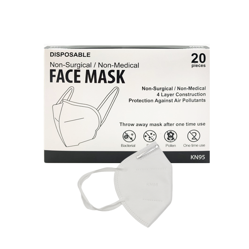 KN95 Disposable Masks (20 Masks Per Box) - Pantree Food Service