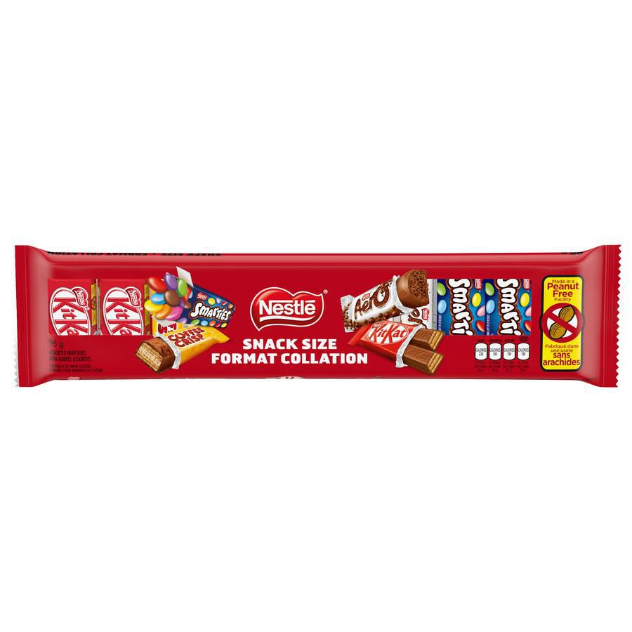 Nestle Favourites - Assorted Chocolate (24-96g (216 Total Mini Bars)) (jit) - Pantree Food Service