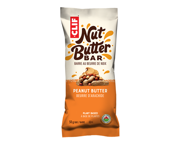 Clif - Nut Butter Bar - Peanut Butter (12x50g) - Pantree Food Service