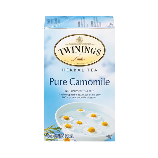 Twinings Tea - Herbal Pure Camomile (20 bags) - Pantree