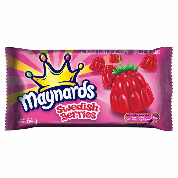 Maynards - Swedish Berries Candy (18x64g) - Pantree Food Service