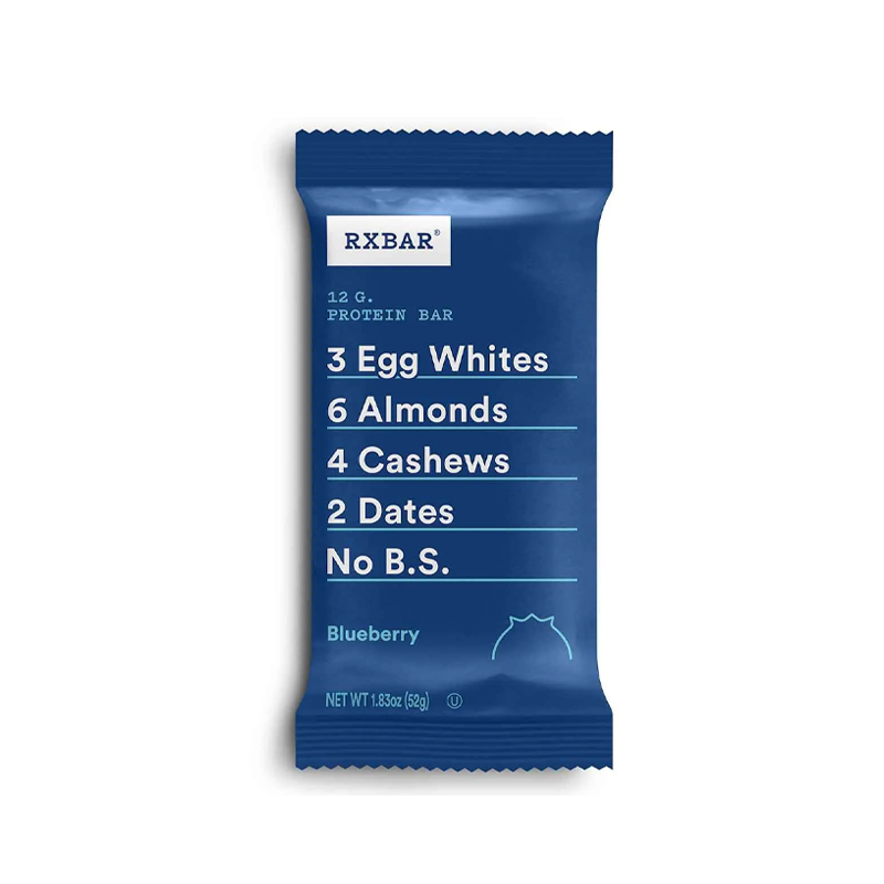 RxBar Protein Bars - Blueberry 12-52 g - Pantree Food Service