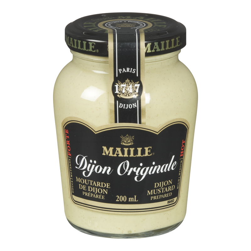 Maille Dijon Mustard Originale (12-200 mL) (jit) - Pantree Food Service