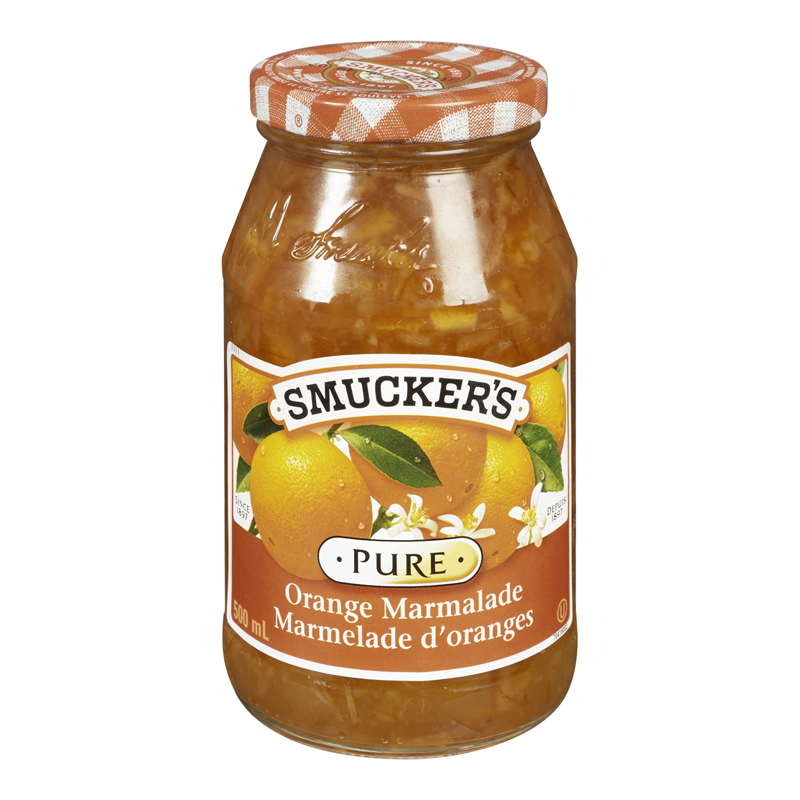Smuckers Pure Orange Marmalade (12-500 mL) (jit) - Pantree Food Service