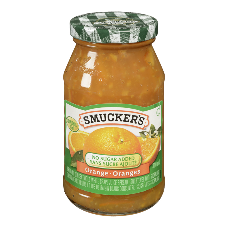 Smuckers Jam Marmalade Orange NSA (12-310 mL) (jit) - Pantree Food Service