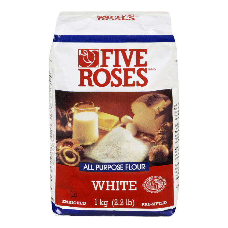 Five Roses All Purpose Flour (12-1 kg) (jit) - Pantree Food Service
