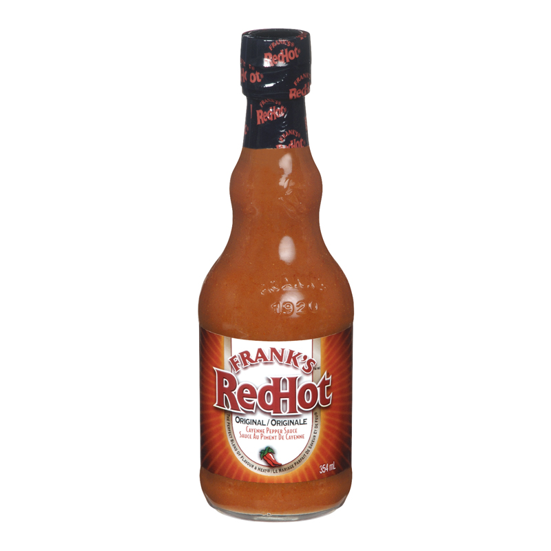 Frank's Red Hot Sauce - Original (12-354 mL) (jit) - Pantree Food Service