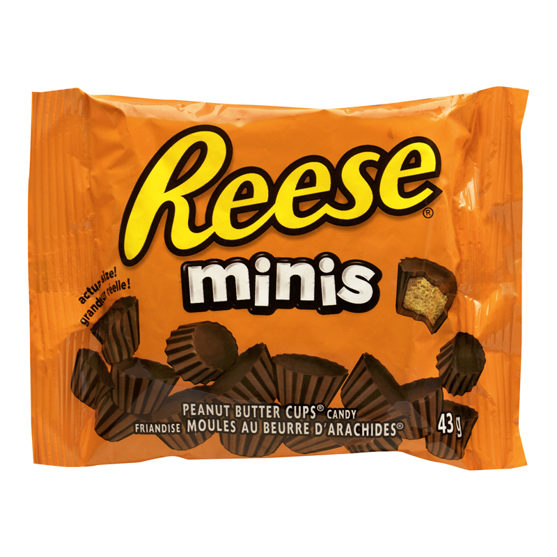 Hershey's Reese's Minis (24-43 g) (jit) - Pantree Food Service