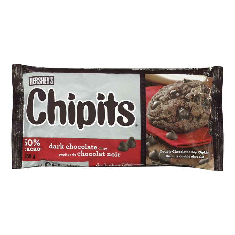 Hershey's Chipits Premium Dark (18-225 g) - Pantree Food Service