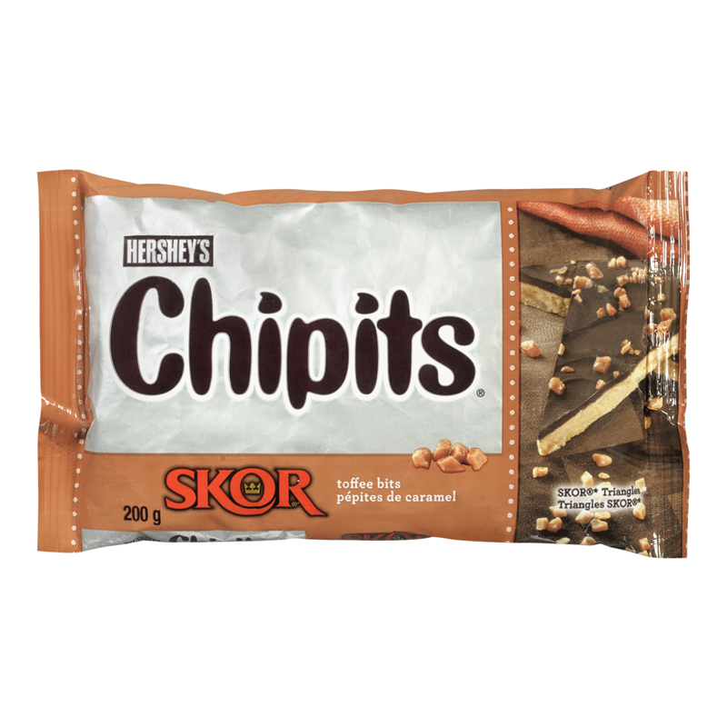 Hershey's Chipits Skor (18-200 g) (jit) - Pantree Food Service