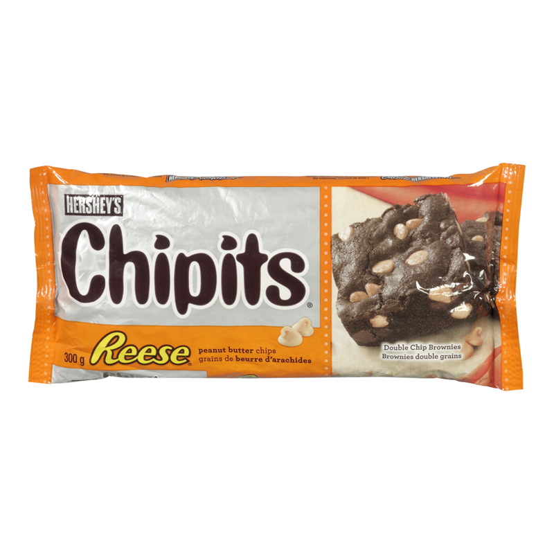 Hershey's Chipits -  Reese's Peanut Butter Chips (18-270g) - Pantree Food Service
