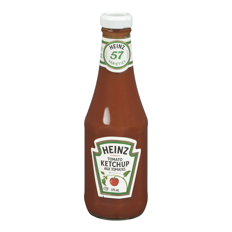 Heinz Ketchup Glass (24-375 mL) (jit) - Pantree Food Service