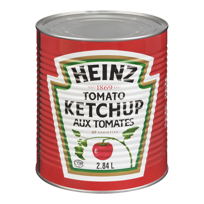 Heinz Ketchup (6-2.84 L) (jit) - Pantree Food Service