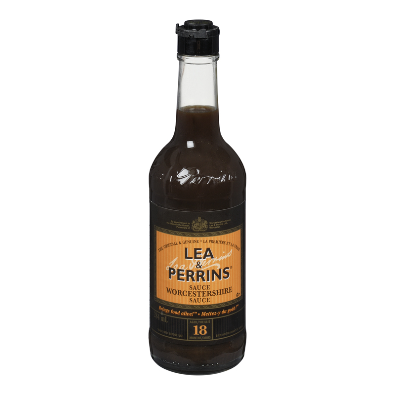 Lee & Perrins Worcestershire Sauce (12-248 mL) (jit) - Pantree Food Service