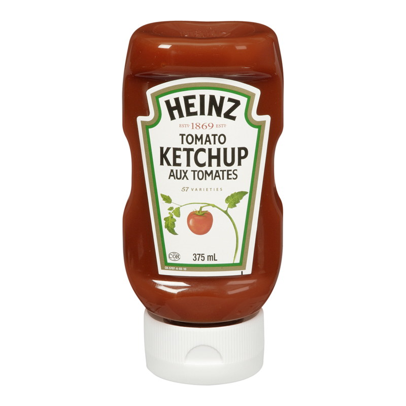Heinz Ketchup Squeezable (12-375 mL) (jit) - Pantree Food Service