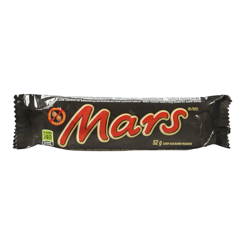 Mars Bar (Peanut Free) (48-52g) (jit) - Pantree Food Service