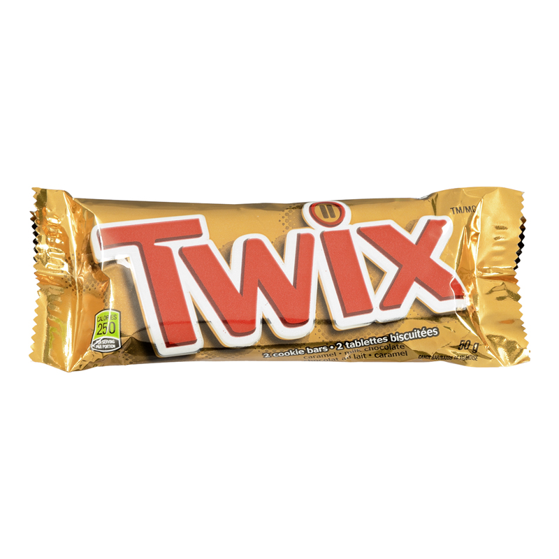 Twix - Caramel Cookie Bars (36x50g) - Pantree Food Service