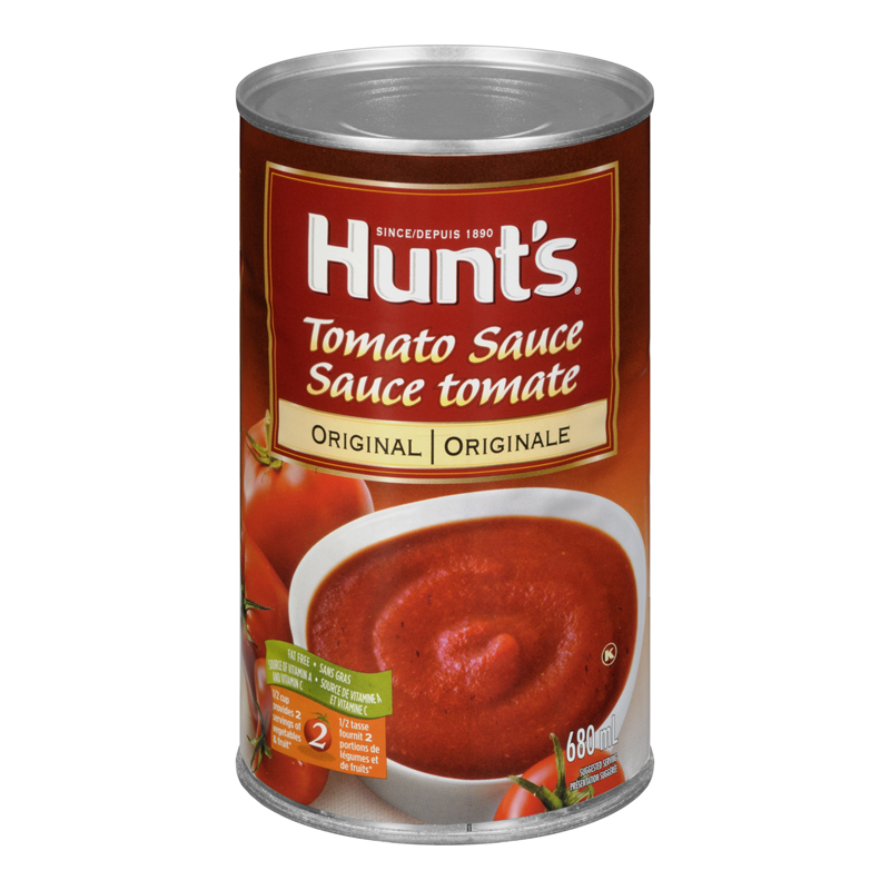 Hunt's Tomato Sauce (12-680 mL) (jit) - Pantree Food Service