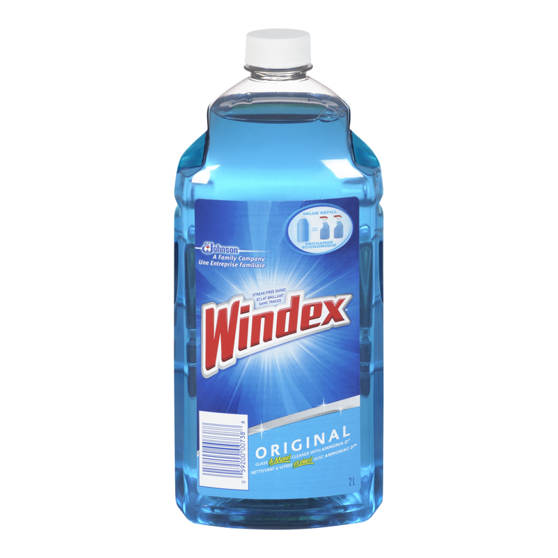 Windex Blue Refill (6-2 L) (jit) - Pantree Food Service