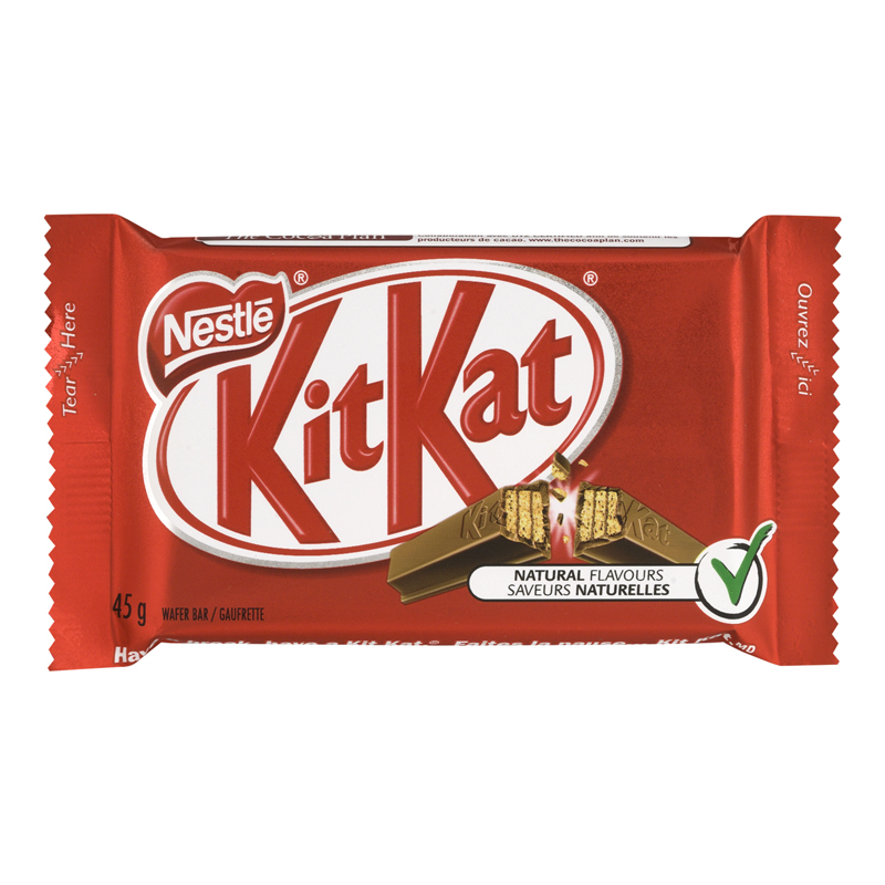 Nestle Kit Kat Bar (48-45 g) - Pantree Food Service