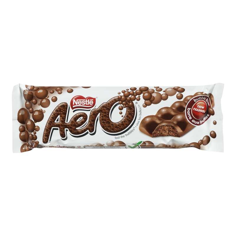 Nestle Aero Milk Bar (48-42 g) (jit) - Pantree Food Service