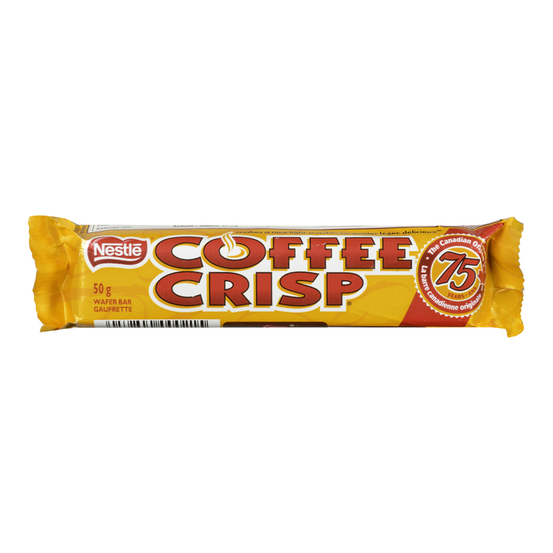 Nestle Coffee Crisp Bar (48-50 g) (jit) - Pantree Food Service