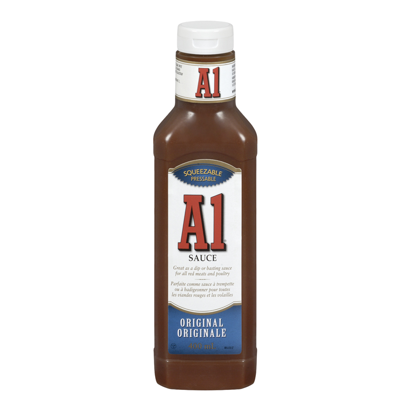 A1 Steak Sauce Original  (12-400 ml) (jit) - Pantree Food Service