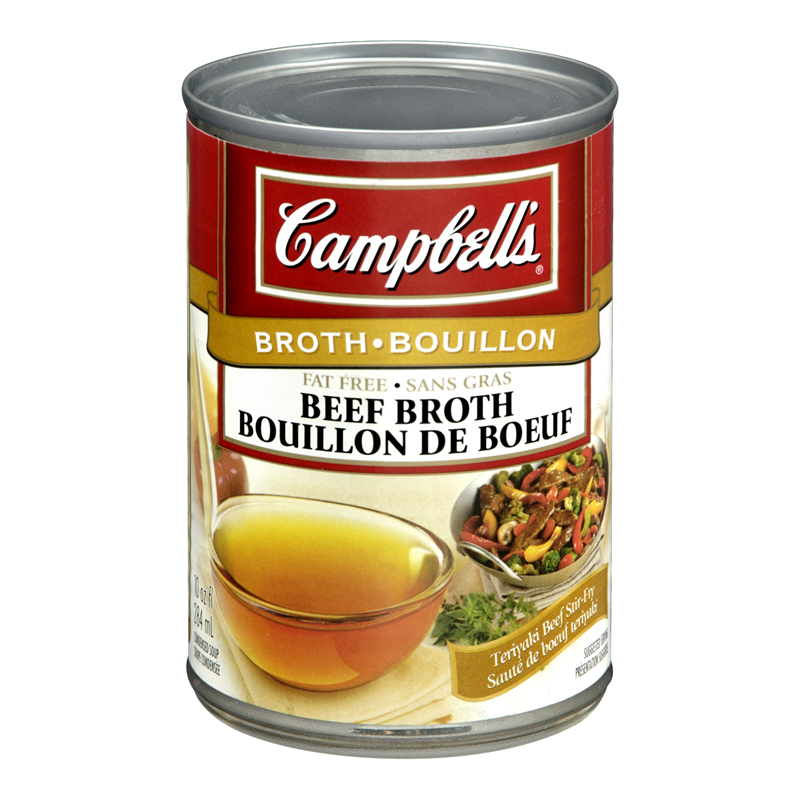 Campbell Broth Beef (24-284 mL) (jit) - Pantree Food Service