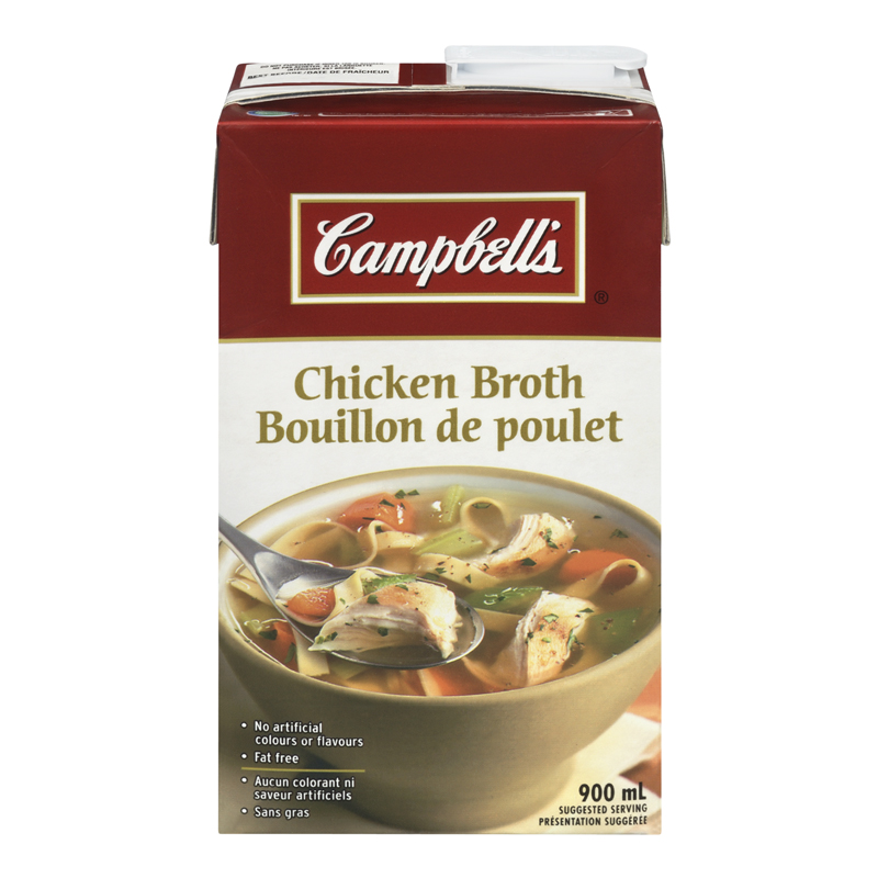 Campbell's Broth Chicken (12-900 mL) (jit) - Pantree Food Service