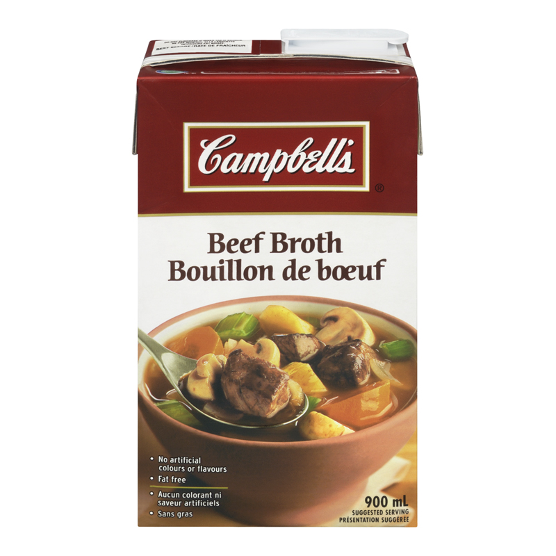 Campbell's Broth Beef (12-900 mL) (jit) - Pantree Food Service