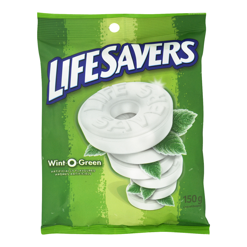 Lifesavers Wint-O-Green (12-150 g) (jit) - Pantree Food Service