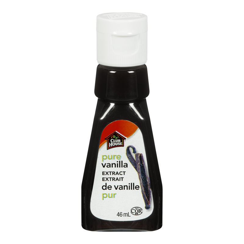 Club House Pure Vanilla Extract (6-46 mL) (jit) - Pantree Food Service
