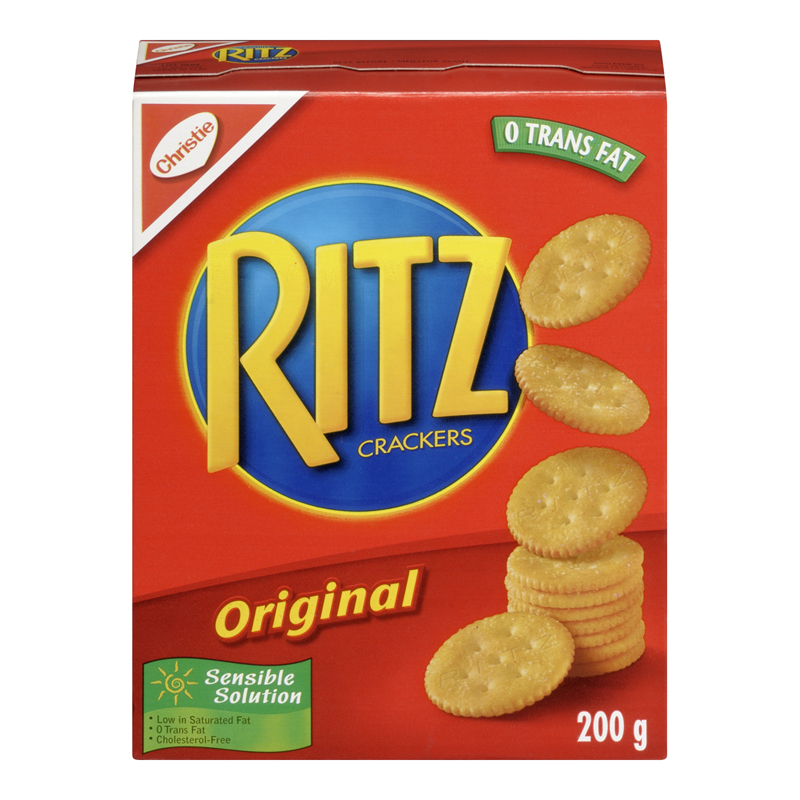Christie Ritz Original Crackers (Kosher) (12-200 g) (jit) - Pantree Food Service
