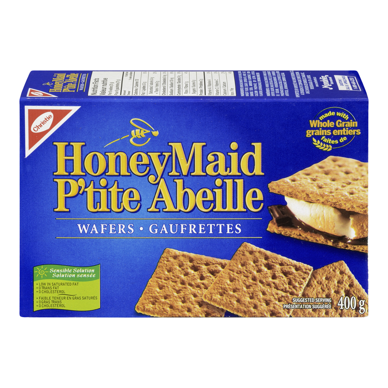 Christie Graham Crackers Honey (12-400 g) (jit) - Pantree Food Service