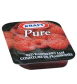 Kraft Jam Pure Raspberry Single Serve (200x16mL) - Pantree Food Service