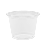 3 1/4 Oz Plastic Portion Cups (2500 Per Case) (jit) - Pantree Food Service