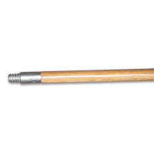 Push Broom Handle - Metal Tip Single (Single Unit) (jit) - Pantree Food Service