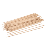 8" Bamboo Skewer (10-100) (jit) - Pantree Food Service
