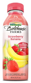 Bolthouse Strawberry Banana Fruit Smoothie (Gluten Free, Vegan, BPA-Free) (6-946 mL) (jit) - Pantree Food Service