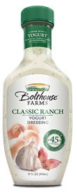 Bolthouse Classic Ranch Yogurt Dressing - Refrigerated (Gluten Free) (6-414 mL) (jit) - Pantree Food Service