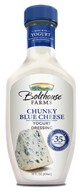 Bolthouse Chunky Blue Cheese Yogurt Dressing - Refrigerated (Gluten Free) (6-414 mL) (jit) - Pantree Food Service