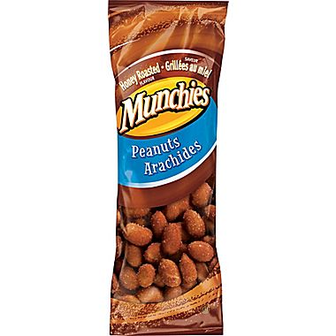 Munchies - Honey Roasted Peanuts (12 x 55g) - Pantree Food Service