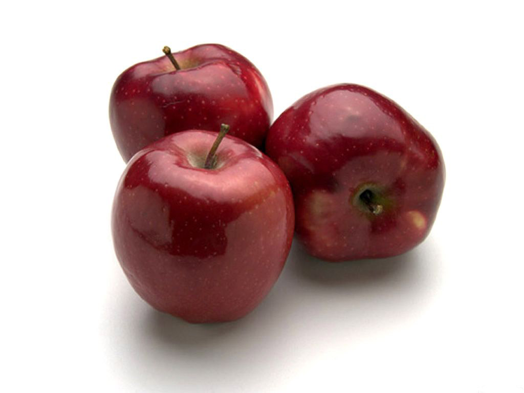 Apple - Red Delicious Medium Size - Case (100 Apples Per Case) (jit) - Pantree Food Service