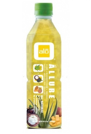 Alo Allure Mangousteen Mango Juice (Gluten Free) (12-500 mL) (jit) - Pantree Food Service