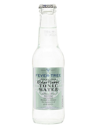 Fever-Tree Elderflower Tonic Water (24x200mL) - Pantree Food Service