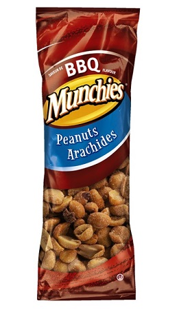 Munchies - BBQ Peanuts (12 x 55g) - Pantree Food Service