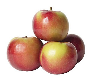 Apple - McIntosh (6 Apples Per Bag) (jit) - Pantree Food Service