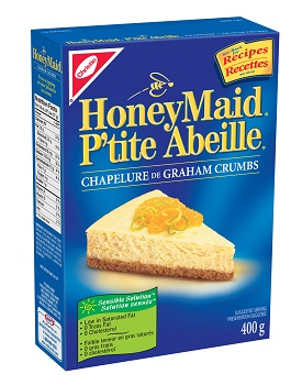 Christie Honey Maid Graham Crumb (12-400 g) (jit) - Pantree Food Service